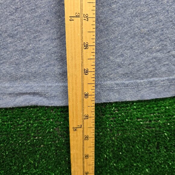 Volcom Tshirt‎ Mens Large Blue True To This Outdoor Surf wear Skater Casual - Picture 6 of 8